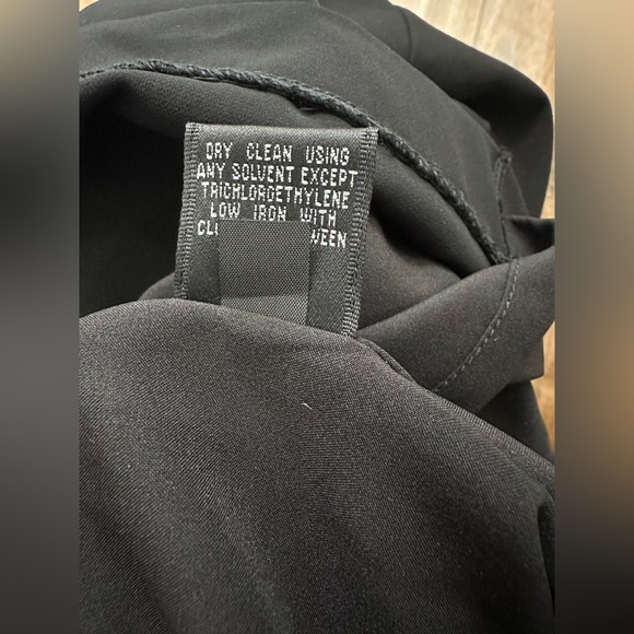 LAFAYETTE 148 NY Black Silk Tech Neely Sheath Dress - Picture 3 of 9